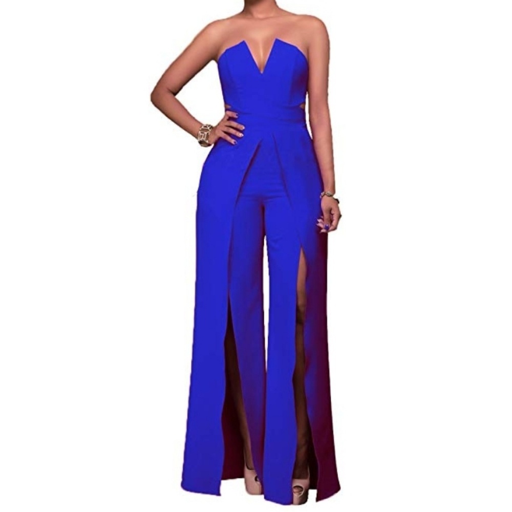 Blue Romper